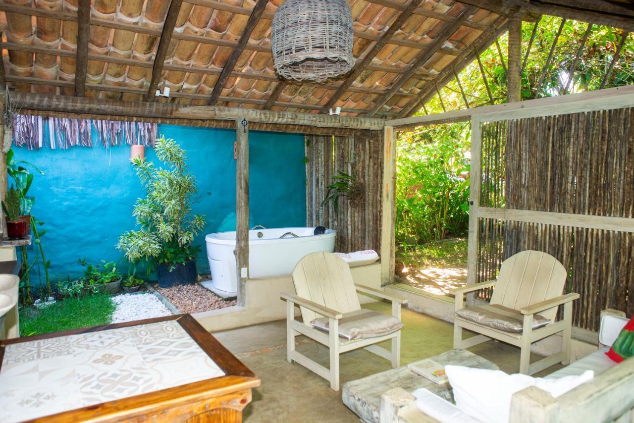 Petit Quadrado No Melhor Lugar De Trancoso Dış mekan fotoğraf